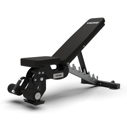Viking B-600 Heavy Duty FID Bench with Abs Attachment
